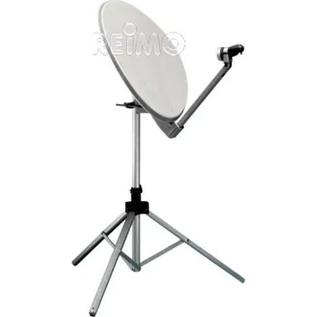 Příslušenství ke karavanu Hliníkový satelitní stativ