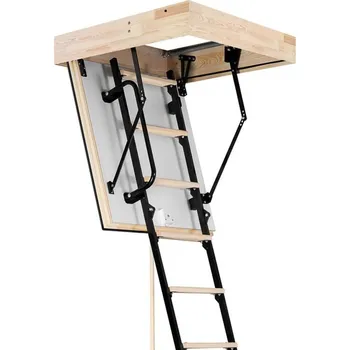 Půdní schody OMAN Půdní schody MINI EI45 PROTIPOŽÁRNÍ rozměr 100*70cm