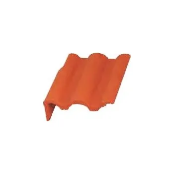 Střešní krytina TERRAN DANUBIA INOVA Krajní taška levá cihlově červená