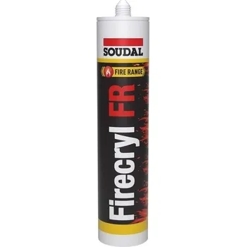 Tmel SOUDAL Firecryl FR šedý 600ml