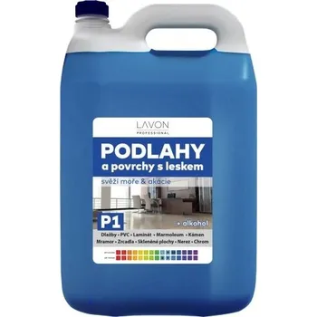 Čistič podlahy Prostředek čisticí Lavon, 5 l, univerzální, modrý
