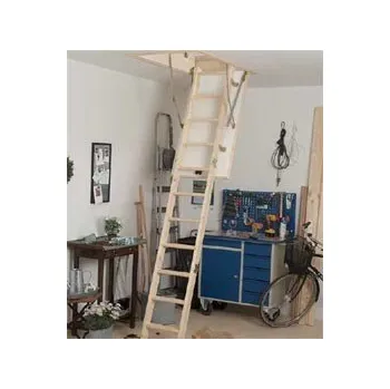 Schodiště DOLLE Půdní skládací schody KOMPAKT 36mm rozměr 120/60cm