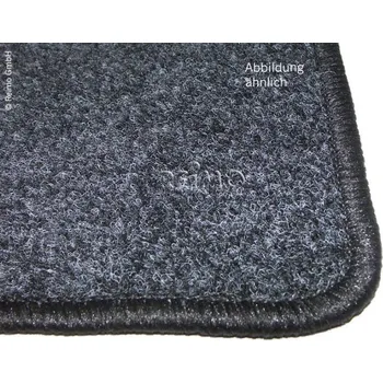 Příslušenství ke karavanu Koberce do kabiny Carbest pro Renault Trafic od roku 2014, jehlový velur