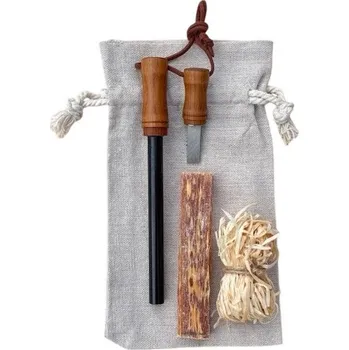 Vybavení pro přežití PKshop SET křesadlo TEAK Velikost: XXL