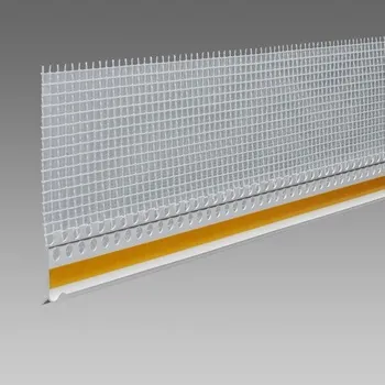 Stavební profil DEN BRAVEN Okapnice LO s tkaninou 2,5m