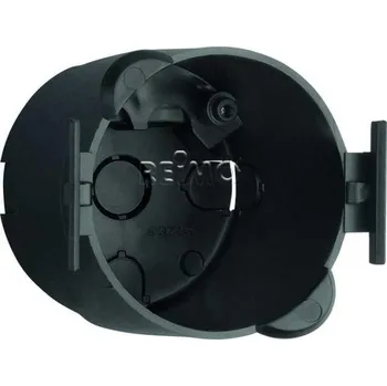 Příslušenství ke karavanu Zásuvka 230V, ochranná krytka na 2 kabely, hloubka instalace 45mm