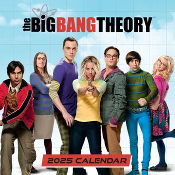 Kalendář Danilo Nástenný kalendář The Big Bang Theory 2025