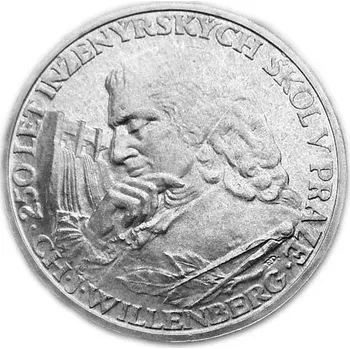 Mince - 1957 250. VÝROČÍ ZALOŽENÍ INŽENÝRSKÝCH ŠKOL V PRAZE