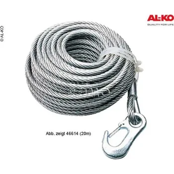 Příslušenství ke karavanu Lanko 10m pro lanový naviják 351