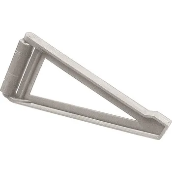 Příslušenství ke karavanu Otočná plastová konzola 190 mm šedá