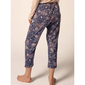 Huber Dámské kalhoty 19014 Fialová Regular Fit 46