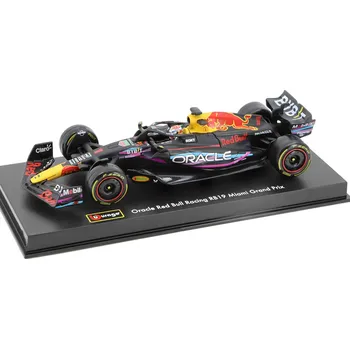 autíčko Oracle Red Bull Racing RB19 Miami Grand Prix #1 M. Verstappen 1:43 Oracle Red Bull Racing RB19 Miami Grand Prix No. 1 M. Verstappen - kovový model auta