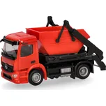 Mercedes-Benz Actros S skip loader AK12 minikit 1:87 - Herpa stavebnice Mercedes Actros S AK12 - stavebnice KIT 1/87