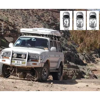 Autostan Střešní stan TOPCAMP-XL malý