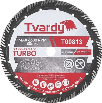 Brusný kotouč Diamantový řezný kotouč Turbo 230x15x22.23mm, Geko T00813