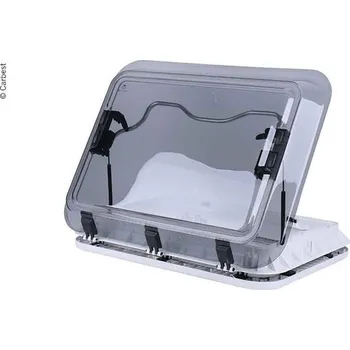 Příslušenství ke karavanu Střešní okno CARBEST Panorama 702x502 mm, s větráním, s LED