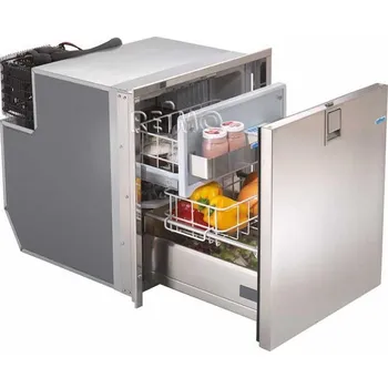 Autochladnička Kompresorová chladnička WEBASTO Isotherm DR 65 Inox, 12/24V, 65 l