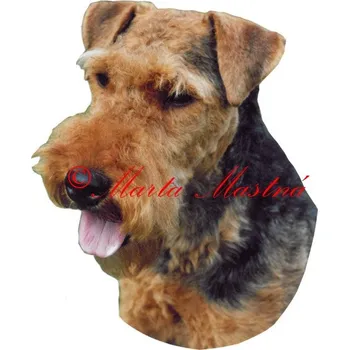 Samolepka velšteriér 188