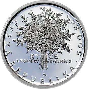 Sběratelství Česká mincovna 2011 - 500 Kč Karel Jaromír Erben - Proof