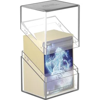 Příslušenství ke karetním hrám Ultimate Guard Boulder™ Deck Case 80+ (Clear)
