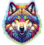 Wooden City Duhový vlk 150 dílků