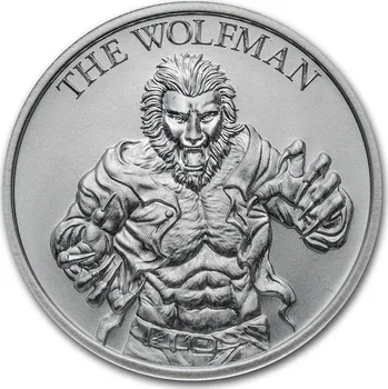 Private Mint 2 Oz Vintage Horror Series: Wolfman