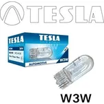 Žárovka 24V W3W W2,1x9,5d celosklo TESLA
