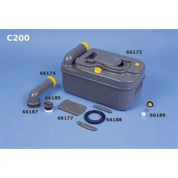 Autochladnička Plovák pro odpadní nádrž C200