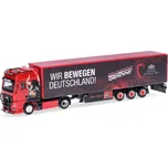 MAN TGX GX Genthner 1:87 - Herpa MAN TGX GX - sběratelský model 1/87