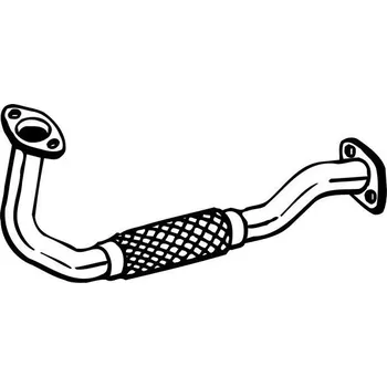 Výfuková trubka Výfuková trubka BOSAL 750-435