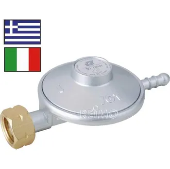 Příslušenství ke karavanu Regulátor plynu 30mbar I/Řek