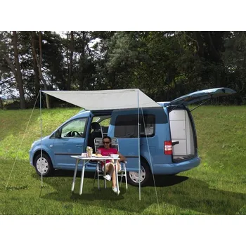 Krycí plachta Sluneční střecha REIMO TENT Charlyne pro minibus či dodávku, 180x240 cm