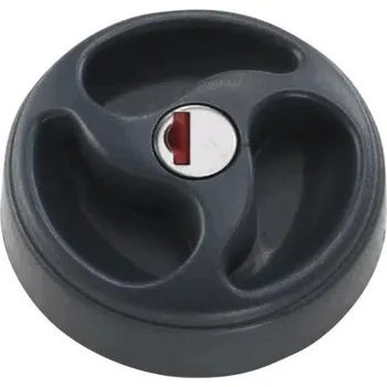 Palivová nádrž 3-úchopové víčko nádrže černé bez vložky zámku a klíče