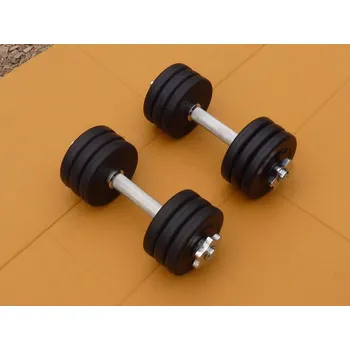 Nakládací činky 2x10kg GUU 30mm