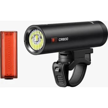 Cyklosvítilna Ravemen Lights Set světel přední CR800 + zadní TR20 RVMLS16