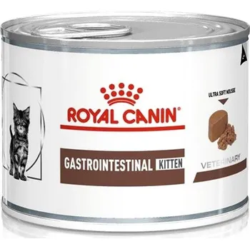 Krmivo pro kočku Royal Canin VD Cat konz. Gastro Intestinal Kitten 3 × 195 g