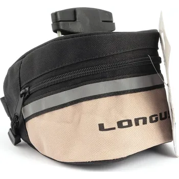 brašna na kolo LONGUS kapsička pod sedlo MAXI, béžová