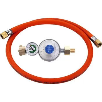 Příslušenství ke karavanu Regulátor tlaku plynu s hadicí CADAC, pro PB láhve, 50mbar