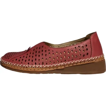 Dámské polobotky Urban ladies dámské polobotky GM-04151-1 bordová Velikost: 39