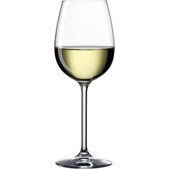 Sklenice Bohemia Cristal Sklenice na bílé víno Clara 320 ml, 6 ks