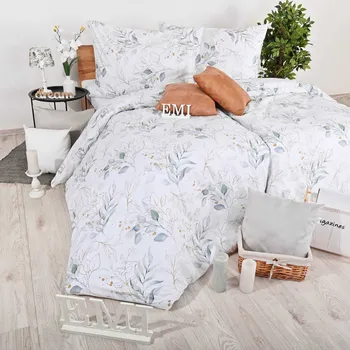 Flanelové povlečení Tanzani EMI: Standardní set jednolůžko obsahuje 1x 200x140 + 1x 90x70