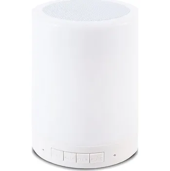 Žárovka Aga Bezdrátový reproduktor s RGB LED lampou