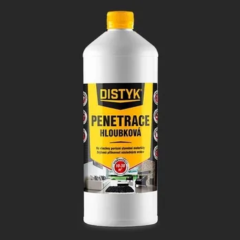 Penetrace DEN BRAVEN DISTYK Penetrace Hloubková - mléčně bílá 5l