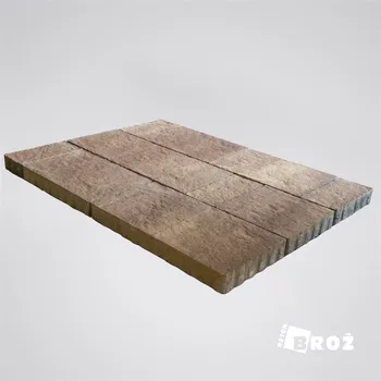 Dlažba DITON skladebná dlažba CARCASSONNE® - 4 formáty tl. 6cm TERRA