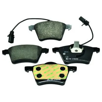 Brzdová destička Sada brzdových destiček, kotoučová brzda HELLA 8DB 355 008-771