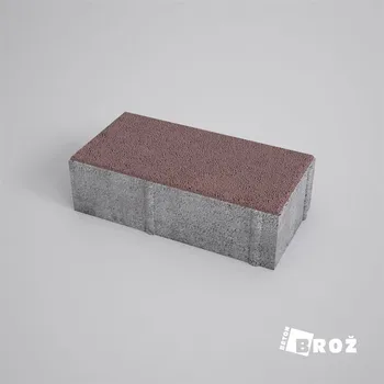 Dlažba DITON Parketa 4cm 20/10/4 hnědá