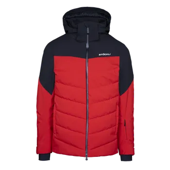 STÖCKLI Pánská lyžařská bunda RACE, červená, černá 2024/25 - 52, L