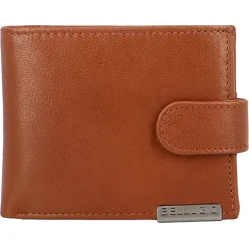Peněženka Pánská kožená peněženka koňaková - Bellugio Trudo koňak