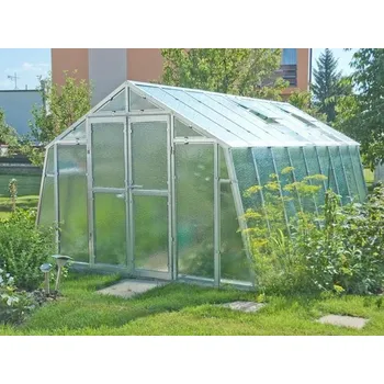 Skleník LIMES Skleník VARIANT typ L 3 - sklo Helios 4mm - pozink. profil