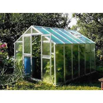 Skleník LIMES Skleník VARIANT typ J 3 - sklo Helios 4mm - pozink. profil